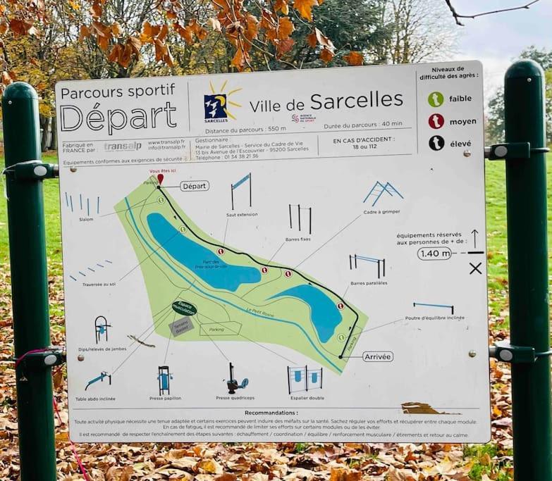 Masion Belle Vue Apartment Sarcelles Bagian luar foto